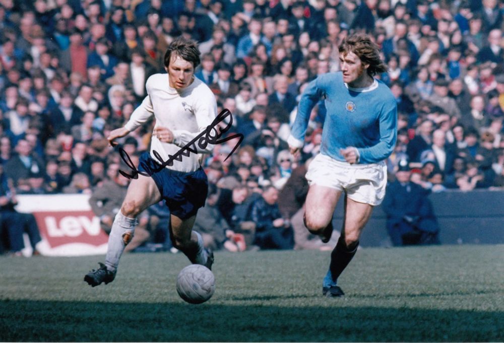 Lot 204: Autographed Colin Todd 12 X 8 Photo :...