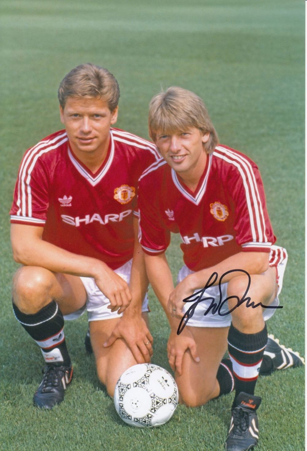 Lot 214: Autographed Jesper Olsen 12 X 8 Photo :...