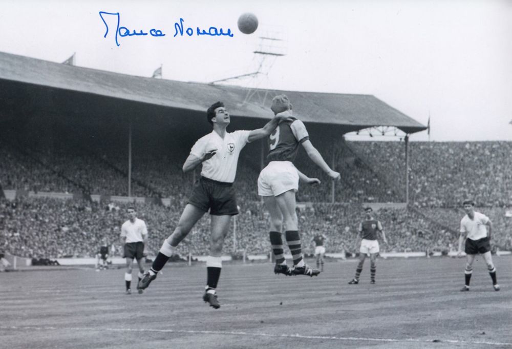 Lot 222: Autographed Maurice Norman 12 X 8 Photo :...
