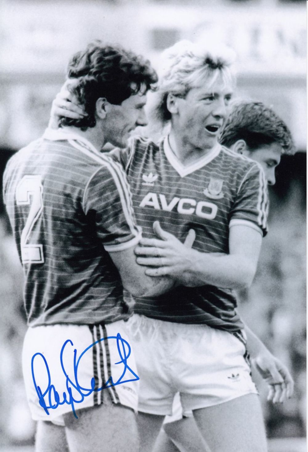 Lot 224: Autographed Ray Stewart 12 X 8 Photo :...