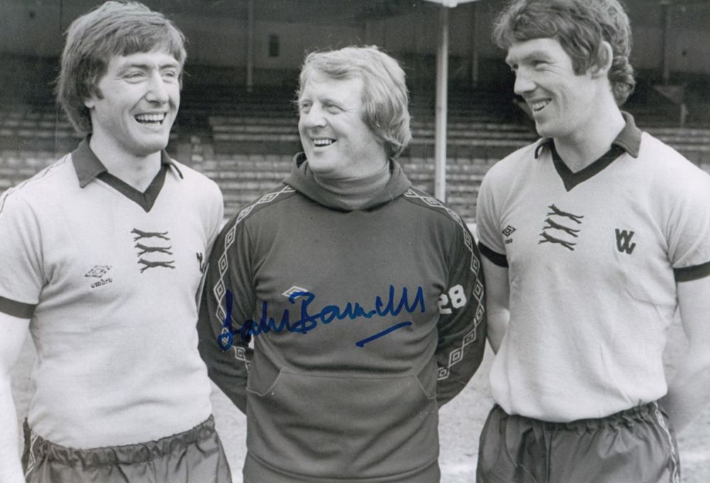 Lot 225: Autographed John Barnwell 12 X 8 Photo :...