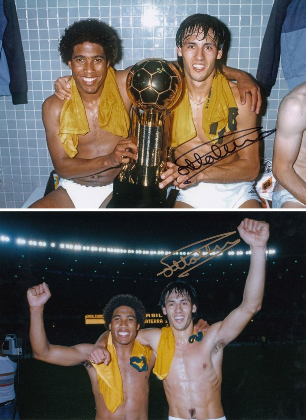 Lot 227: Autographed Mark Hateley 12 X 8 Photo :...