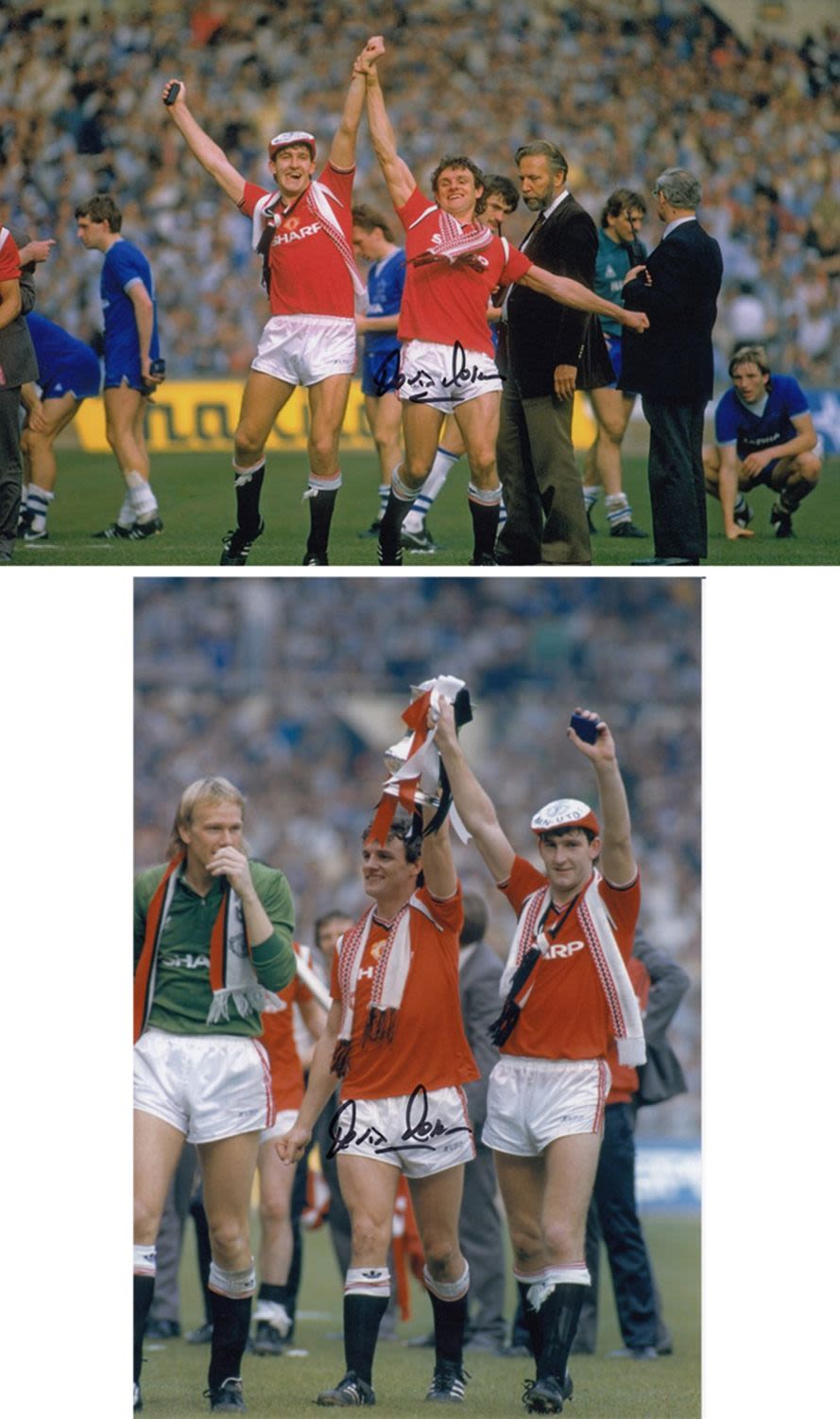 Lot 228: Autographed Kevin Moran 12 X 8 Photo :...