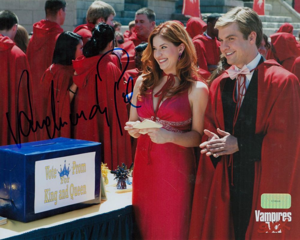Lot 274: Annelise Van Der Pol signed 10x8 colour photo...
