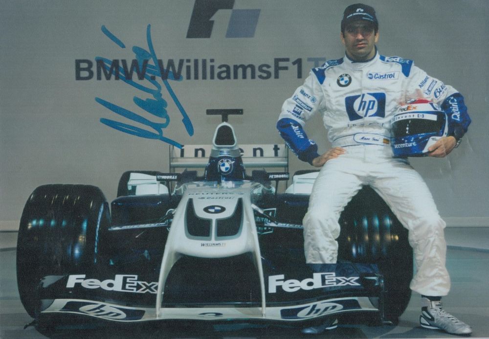 Lot 276: Marc Gene signed 12x8 colour photo. Good condition....