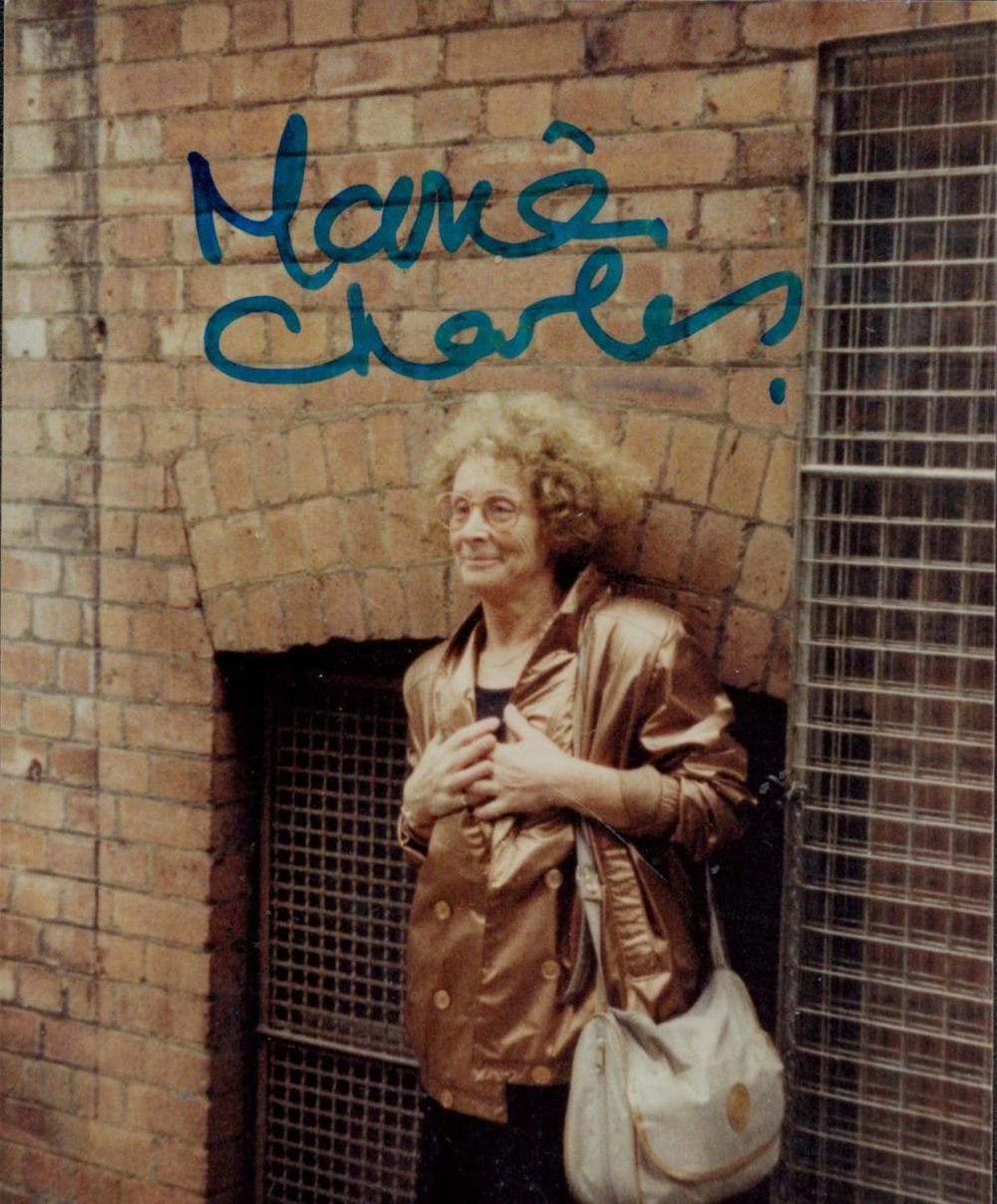 Lot 309: Maria Charles signed Colour Photo. 5x4 Inch. Good...