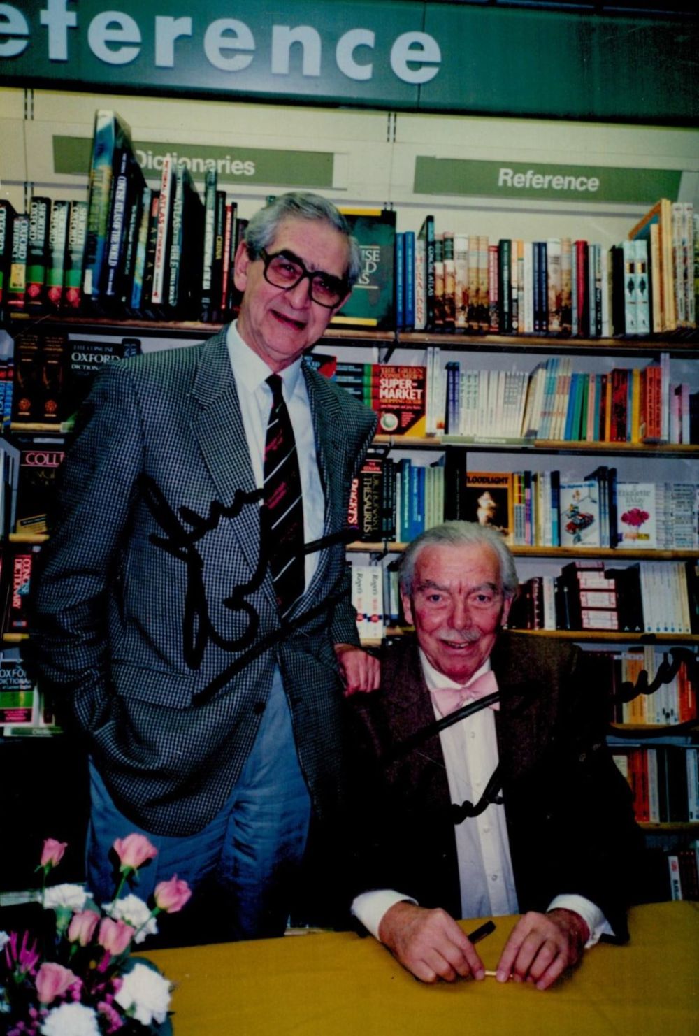 Lot 336: Multi signed Denis Norden & Frank Muir Colour...