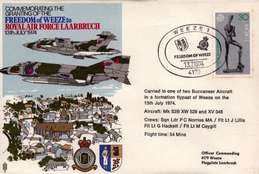 Lot 378: Aviation Flown FDC Commemorating the Granting of the...