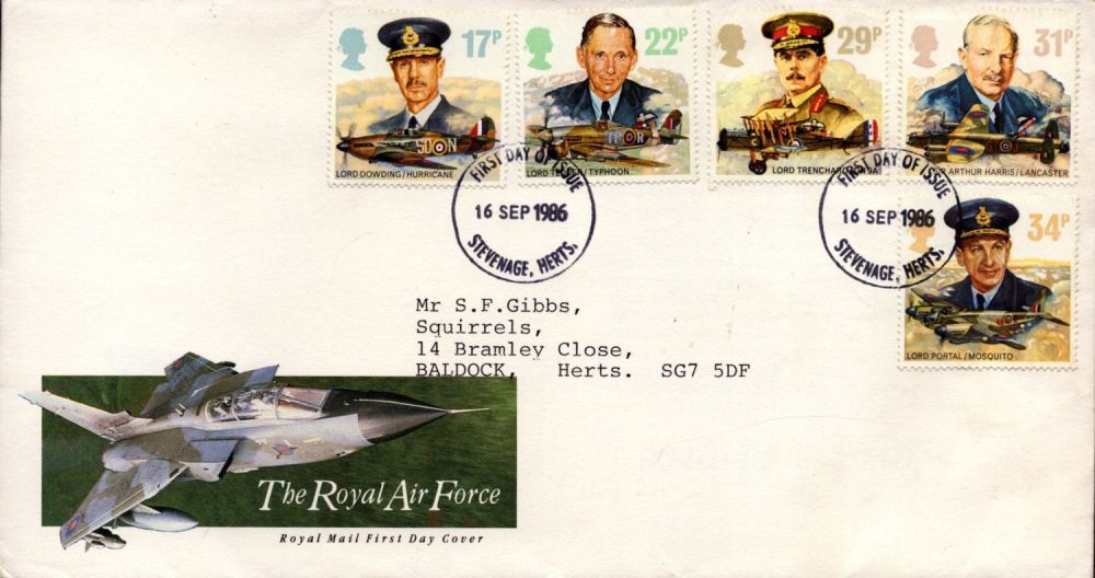 Lot 385: WWII FDC The Royal Air Force dated 16th...