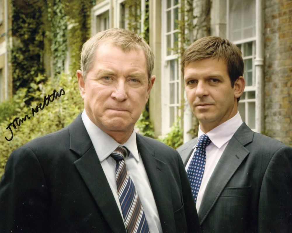 Lot 388: Midsomer Murders popular ITV detective drama series signed...