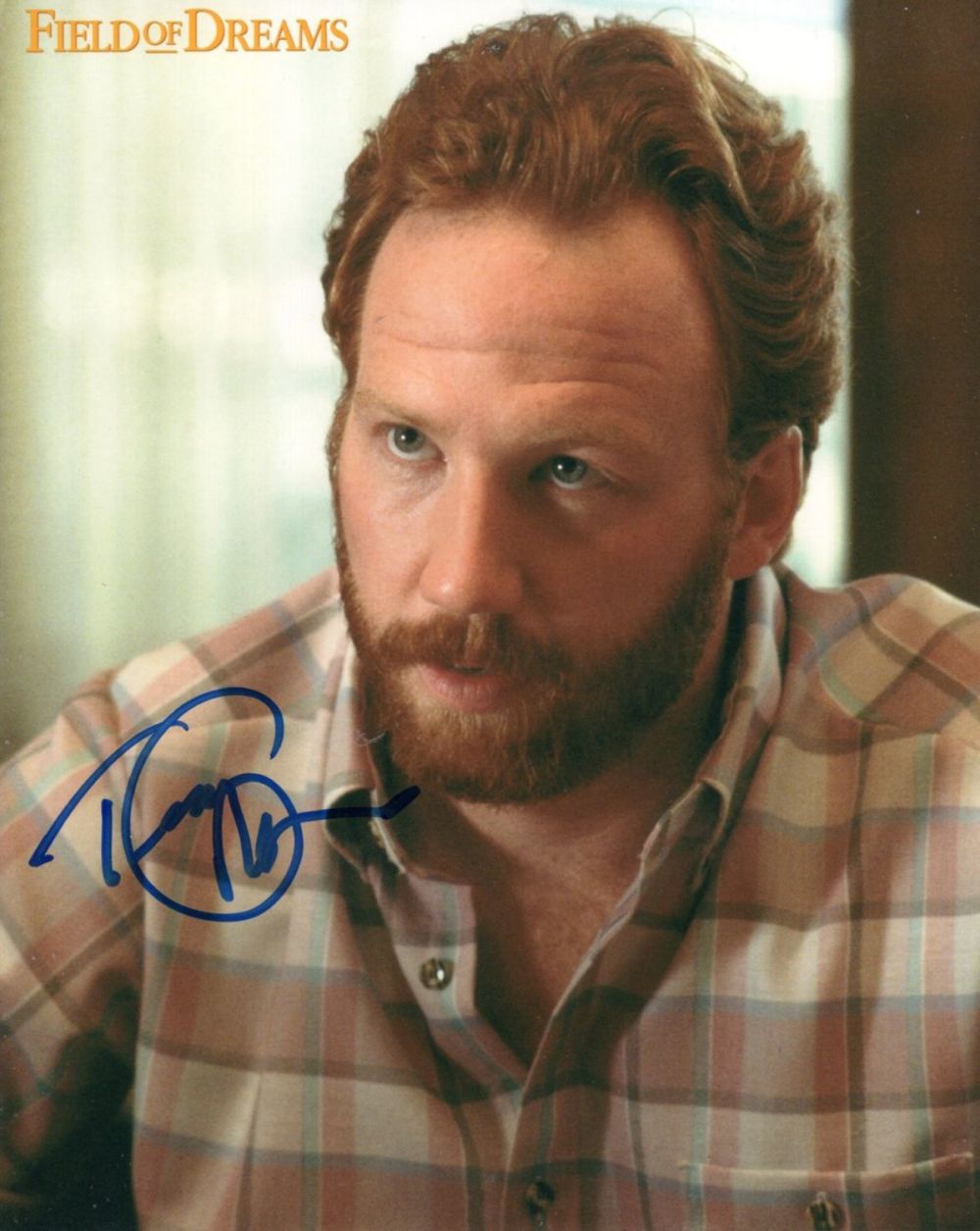 Lot 395: Field of Dreams 8x10 inch photo signed by...