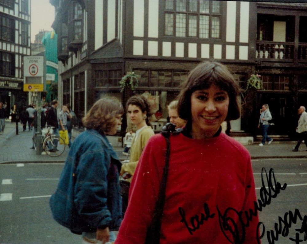 Lot 403: Danielle Carson signed Colour Photo. 5.5x4.25 Inch. Good...