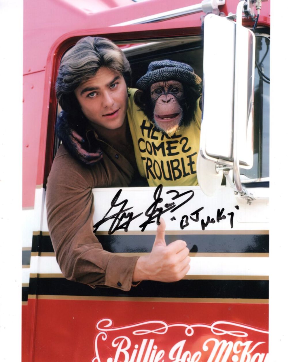 Lot 433: BJ and the Bear, American TV comedy series...