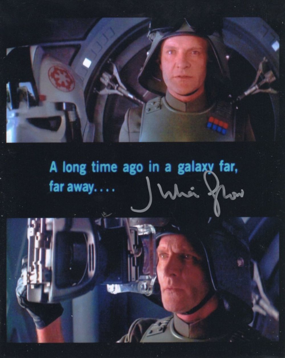 Lot 437: Star Wars A New Hope 8x10 photo signed...
