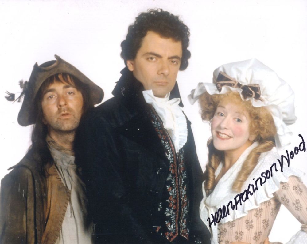 Lot 443: Blackadder the Third comedy series 8x10 photo signed...