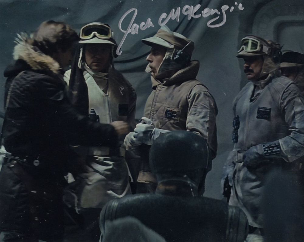 Lot 444: Star Wars The Empire Strikes Back 8x10 scene...