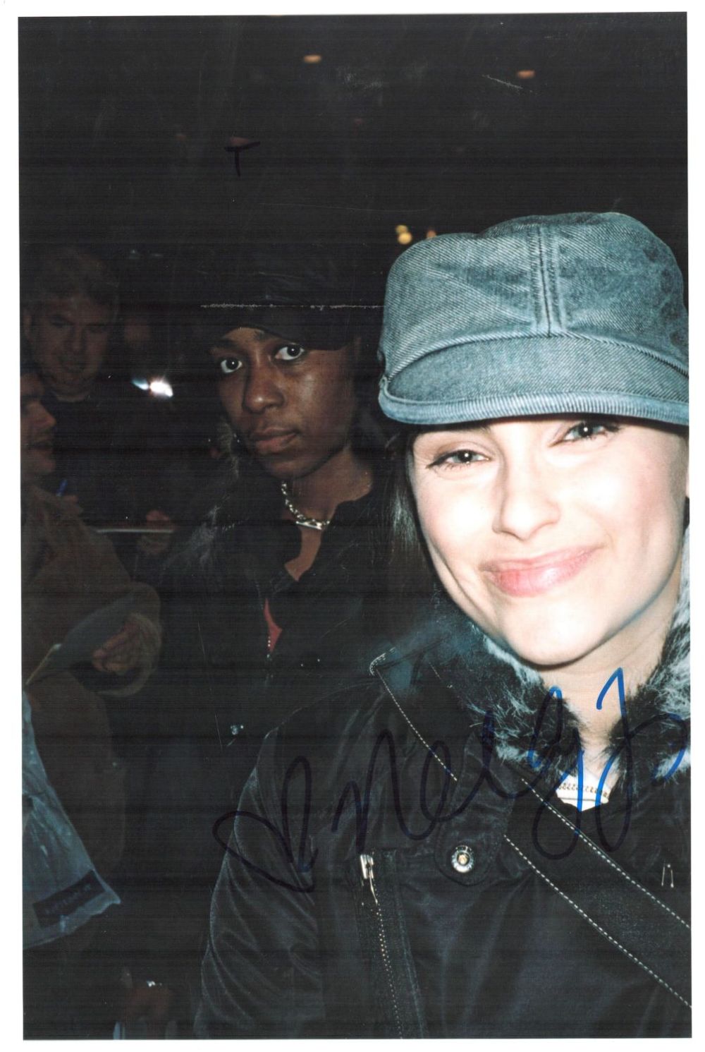 Lot 462: Nelly Furtado 11x7 signed colour photo. Good condition....