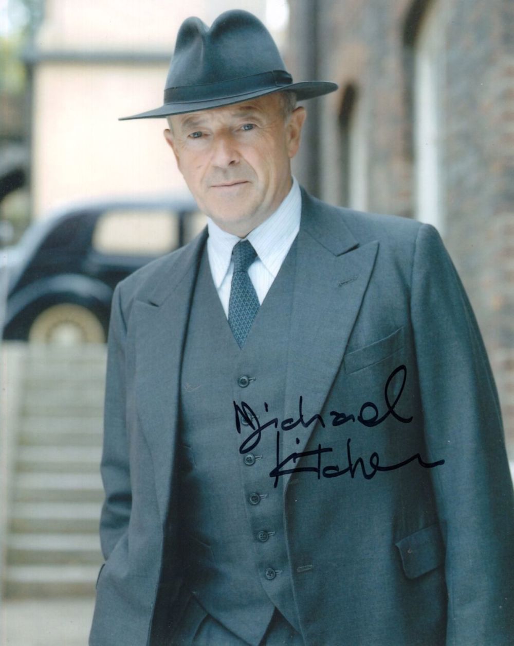 Lot 477: Foyle's War 8x10 TV detective drama series photo...