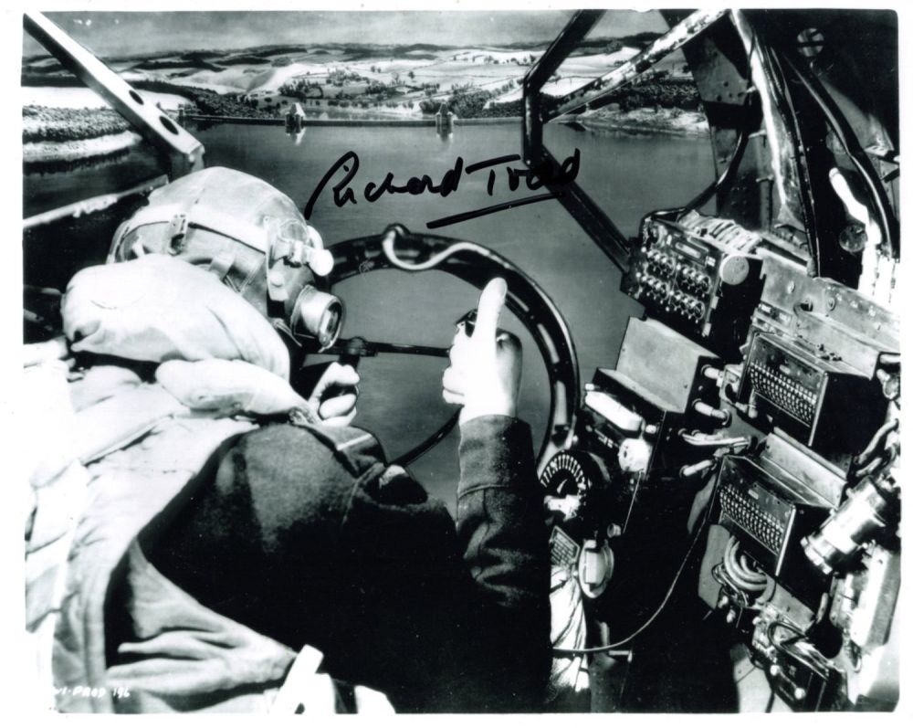 Lot 478: The Dambusters 1954 British war movie 8x10 photo...