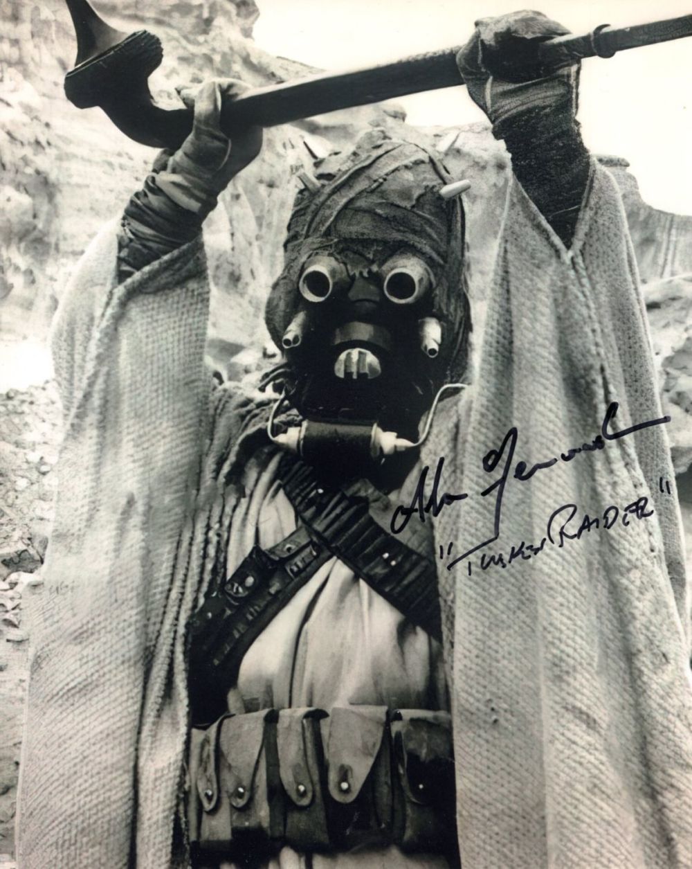 Lot 493: Star Wars Episode IV A New Hope 8x10...