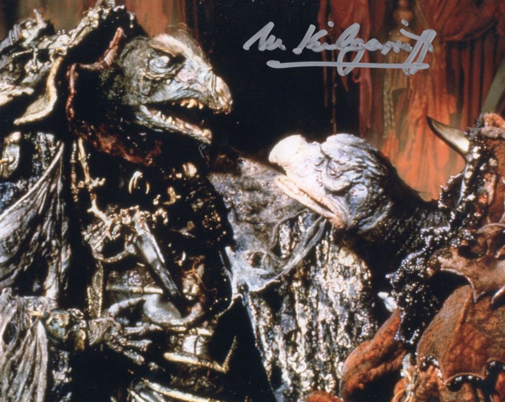 Lot 499: The Dark Crystal cult fantasy movie 8x10 photo...