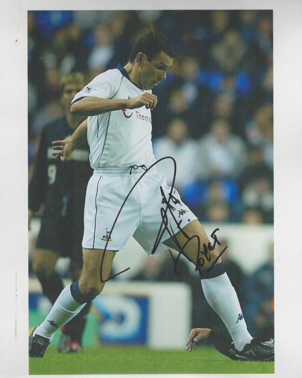 Lot 522: Gus Poyet signed 10x8 inch colour photo pictured...