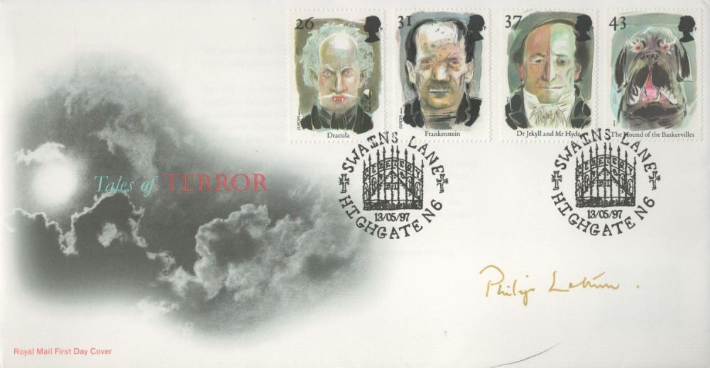 Lot 547: Actor Philip Latham Signed Tales of Terror Royal...