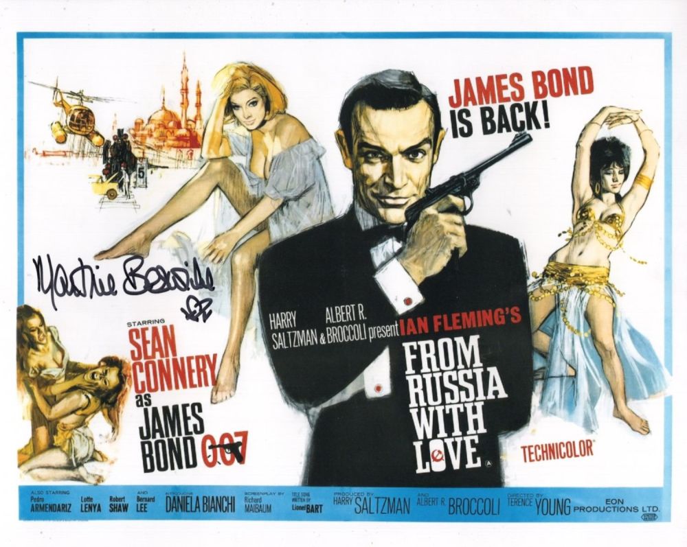 Lot 601: 007 James Bond movie From Russia With Love...