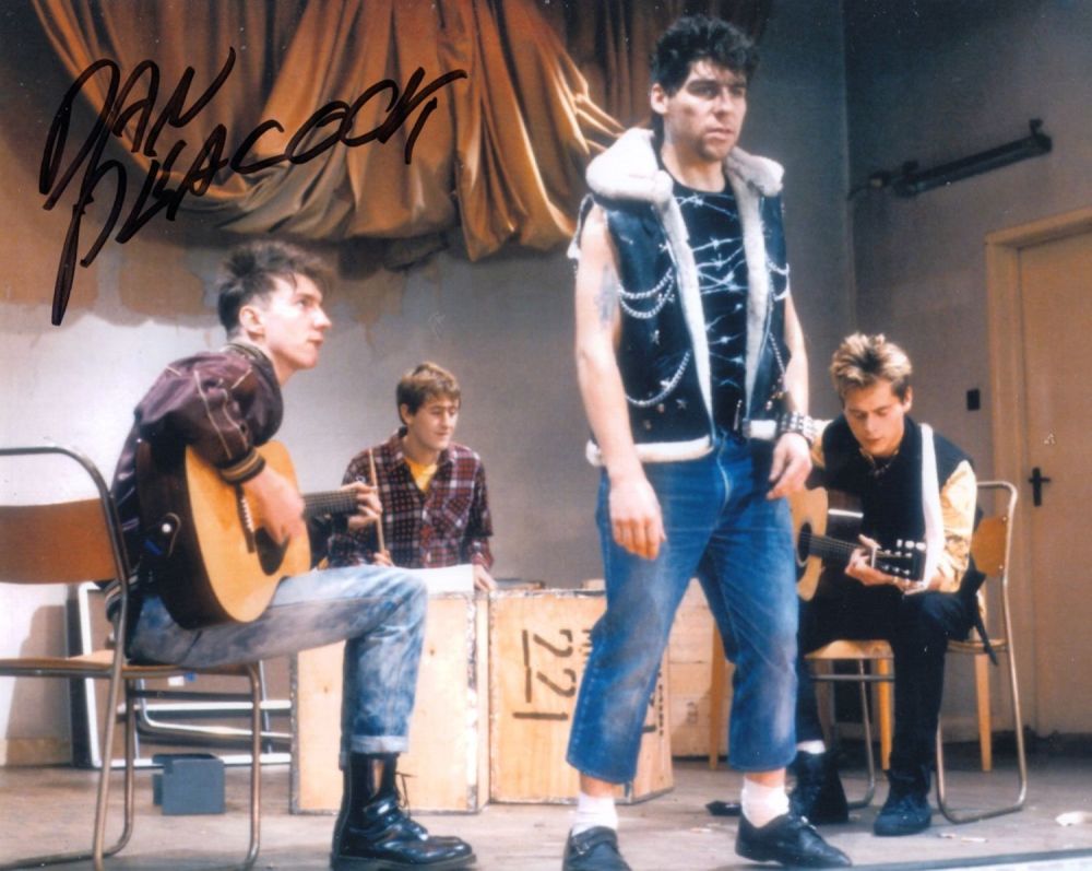 Lot 640: Only Fools & Horses 8x10 inch photo signed...