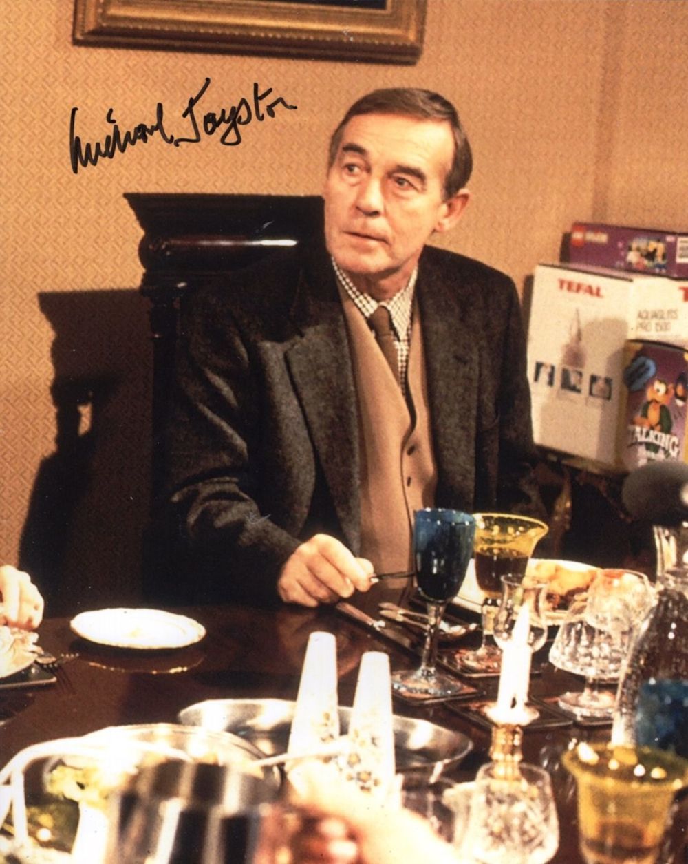 Lot 641: Only Fools & Horses 8x10 inch photo signed...