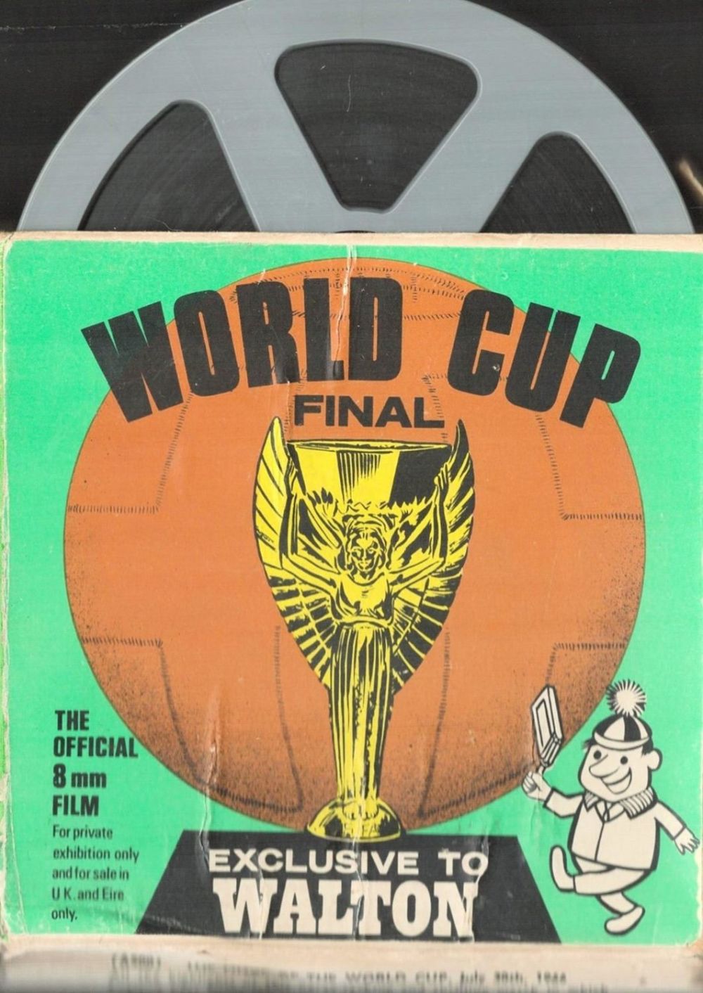 Lot 166: Football 1966 World Cup Final England v West...