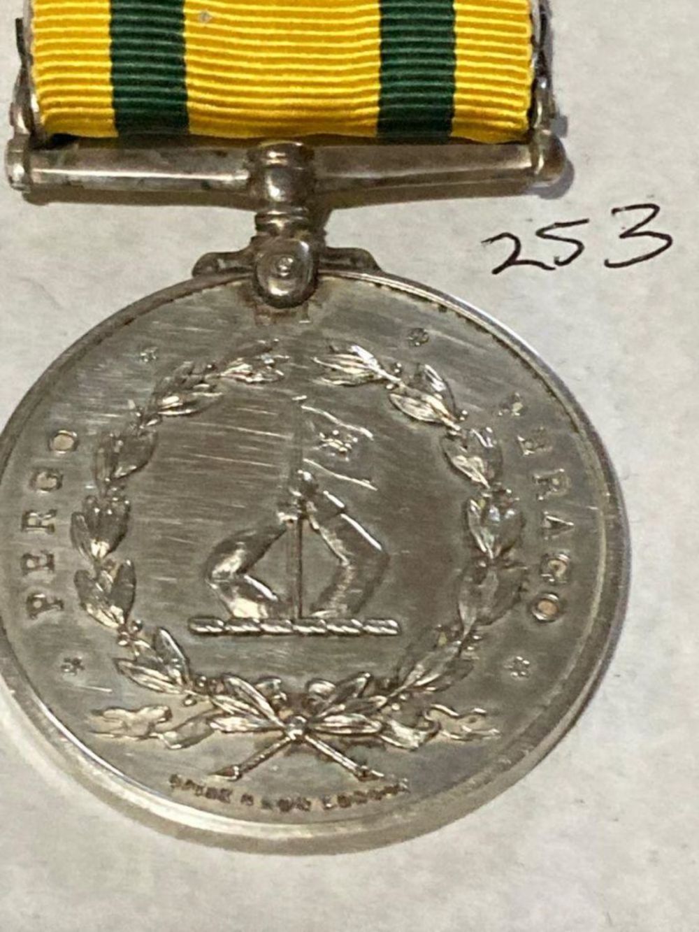 Lot 217: British North Borneo Companys Medal 1899 1900 Unnamed...