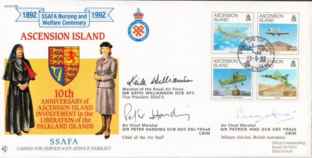 Lot 141: Sir Keith Williamson, Sir Peter Harding and Sir...