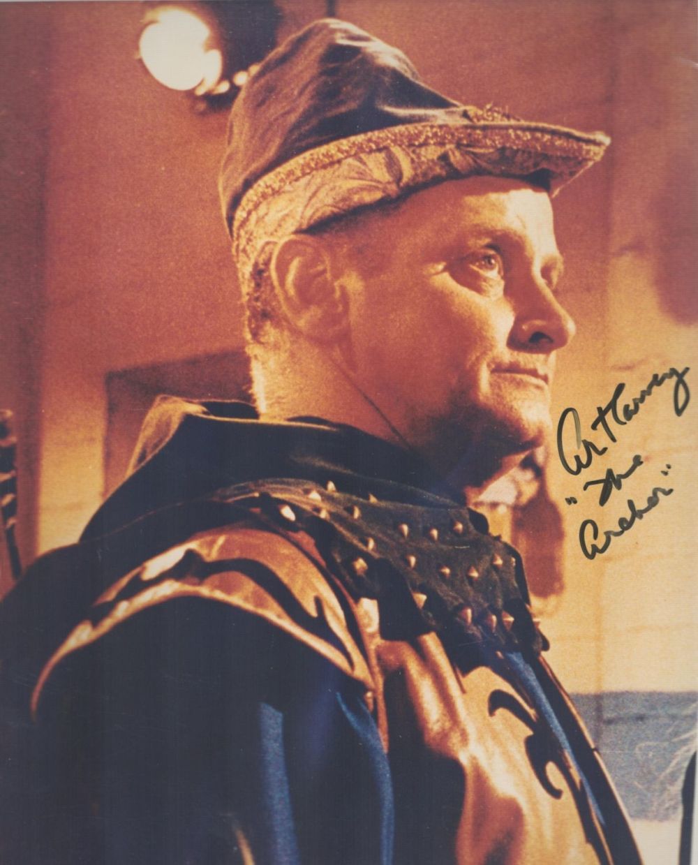 Lot 155: Art Carney signed 10x8inch colour photo as The...