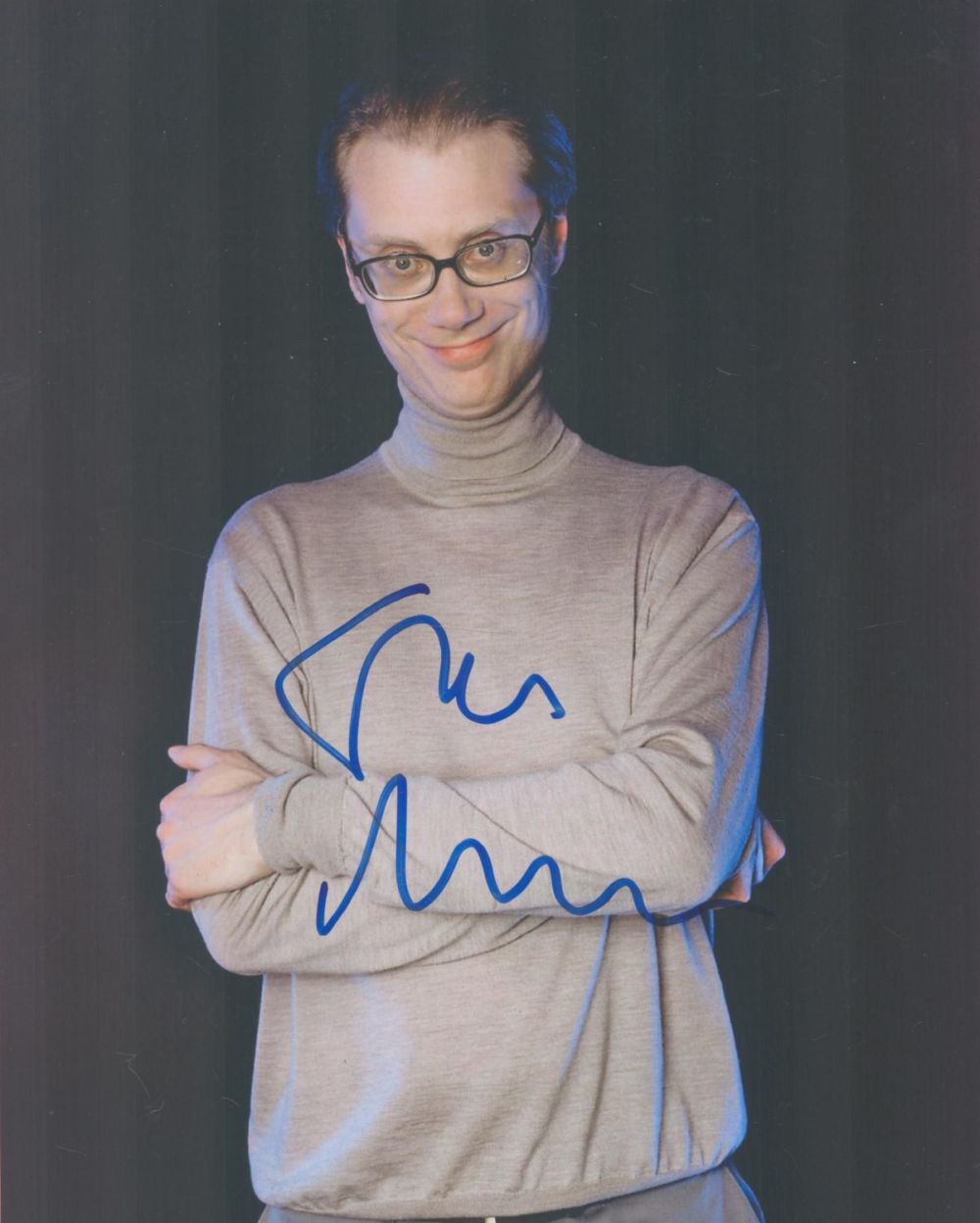Lot 201: Comedian and Actor, Stephen Merchant signed 10x8 colour...