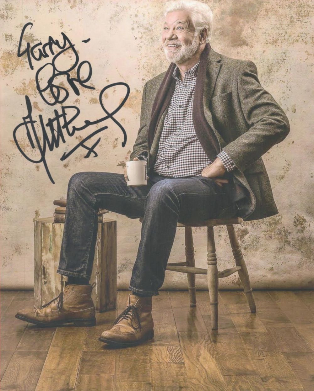 Lot 205: Presenter, Matthew Kelly signed 10x8 colour photograph dedicated...
