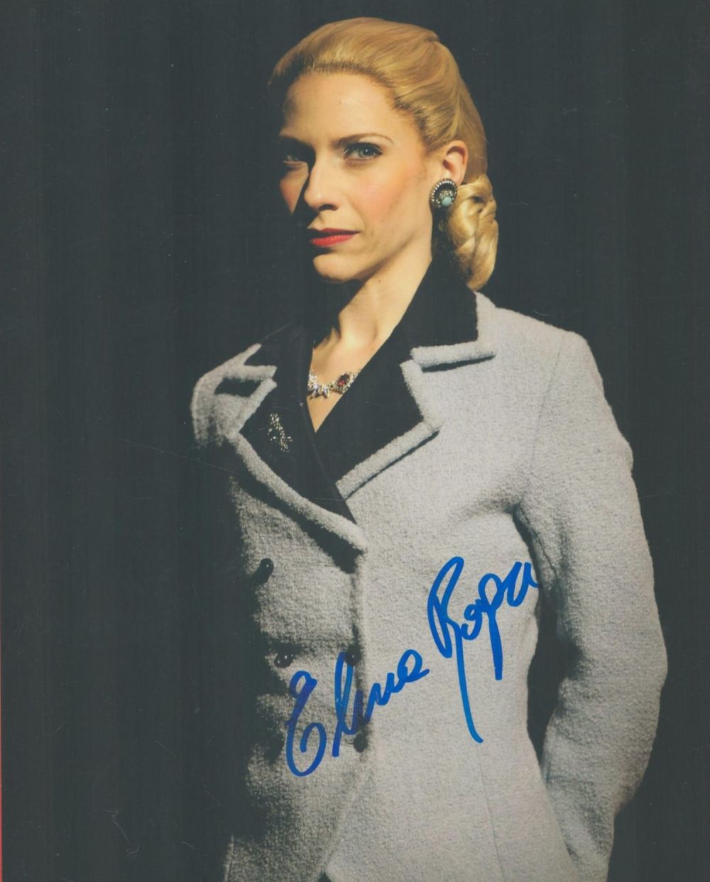 Lot 223: Actor, Elena Roger signed 10x8 colour photograph pictured...