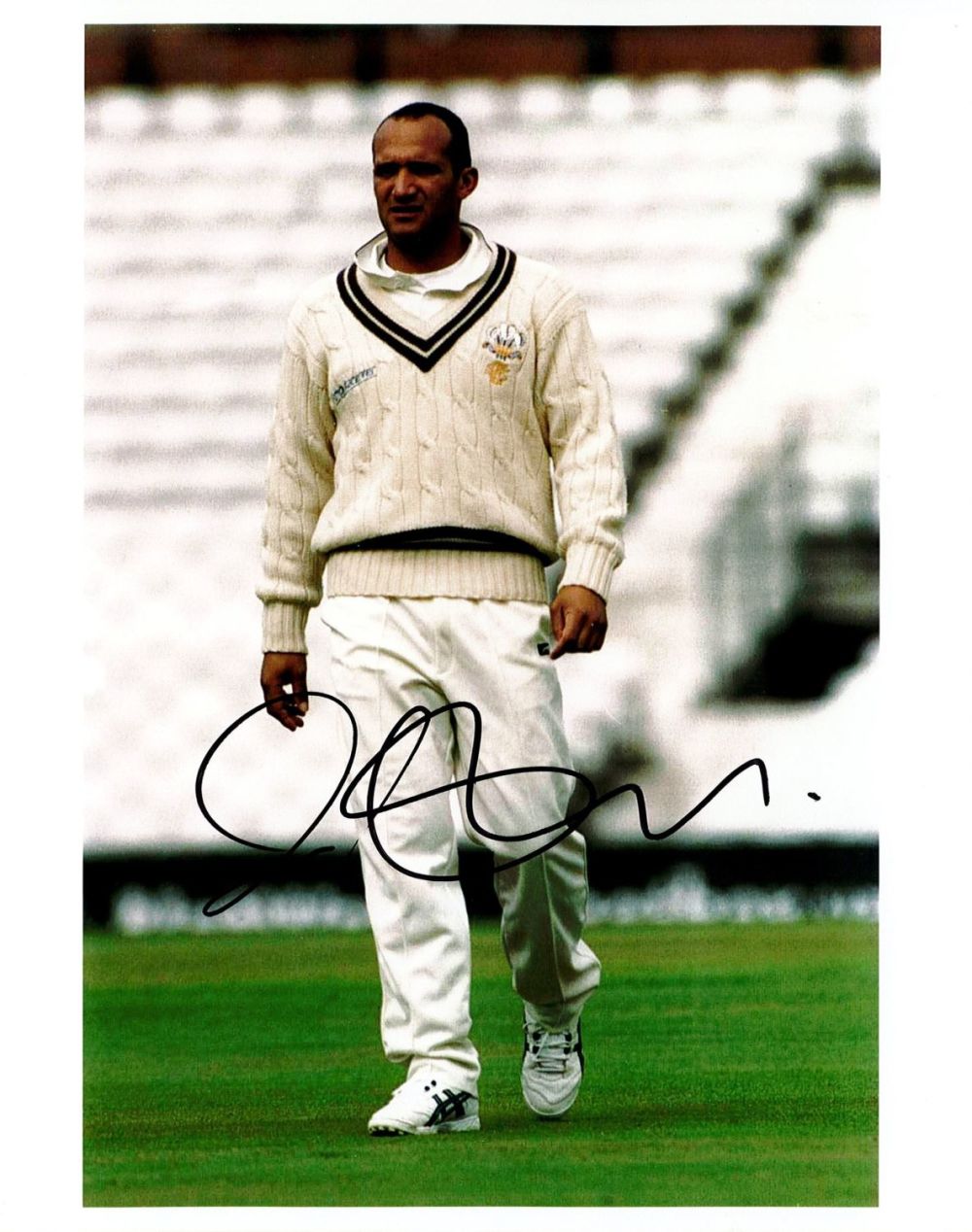 Lot 229: Cricket Mark Butcher signed Surrey C. C. C...