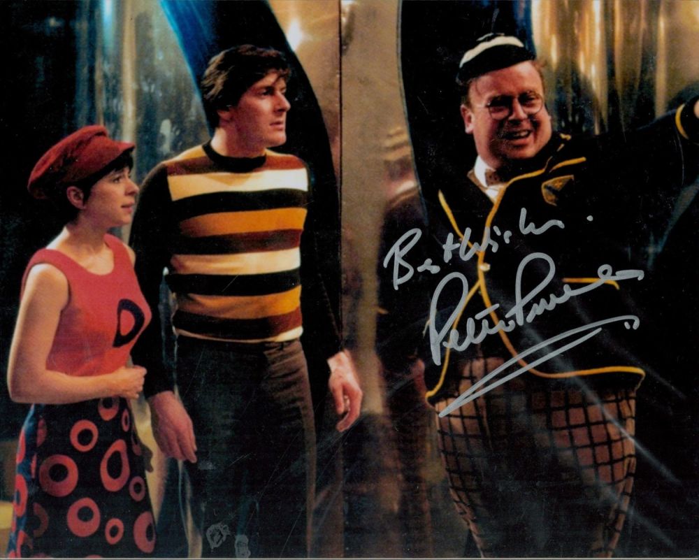 Lot 232: Peter Purves signed 10x8inches Dr Who colour photo.....