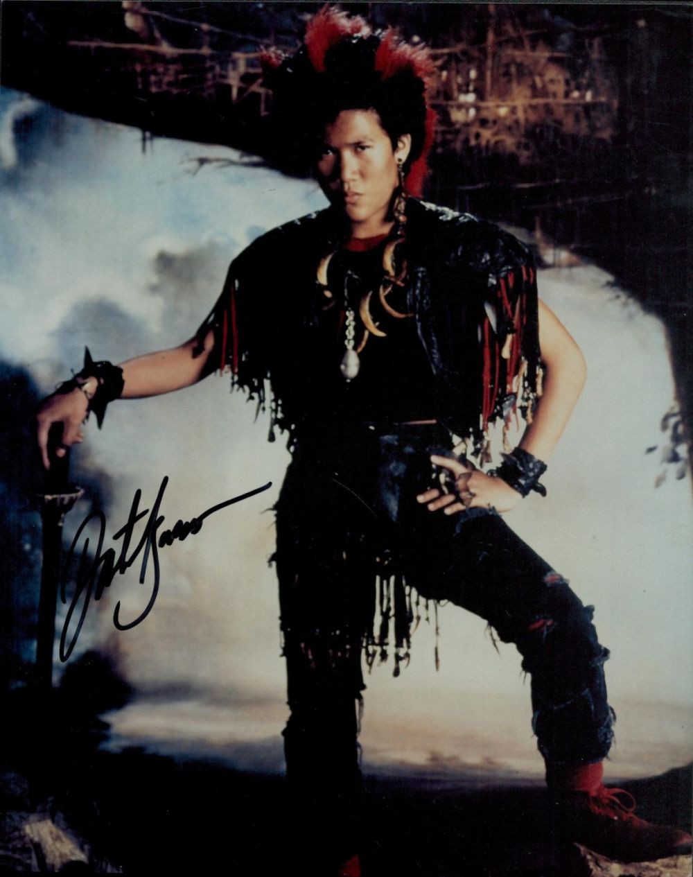 Lot 234: Dante Basco signed 10x8 colour photo. Basco is...