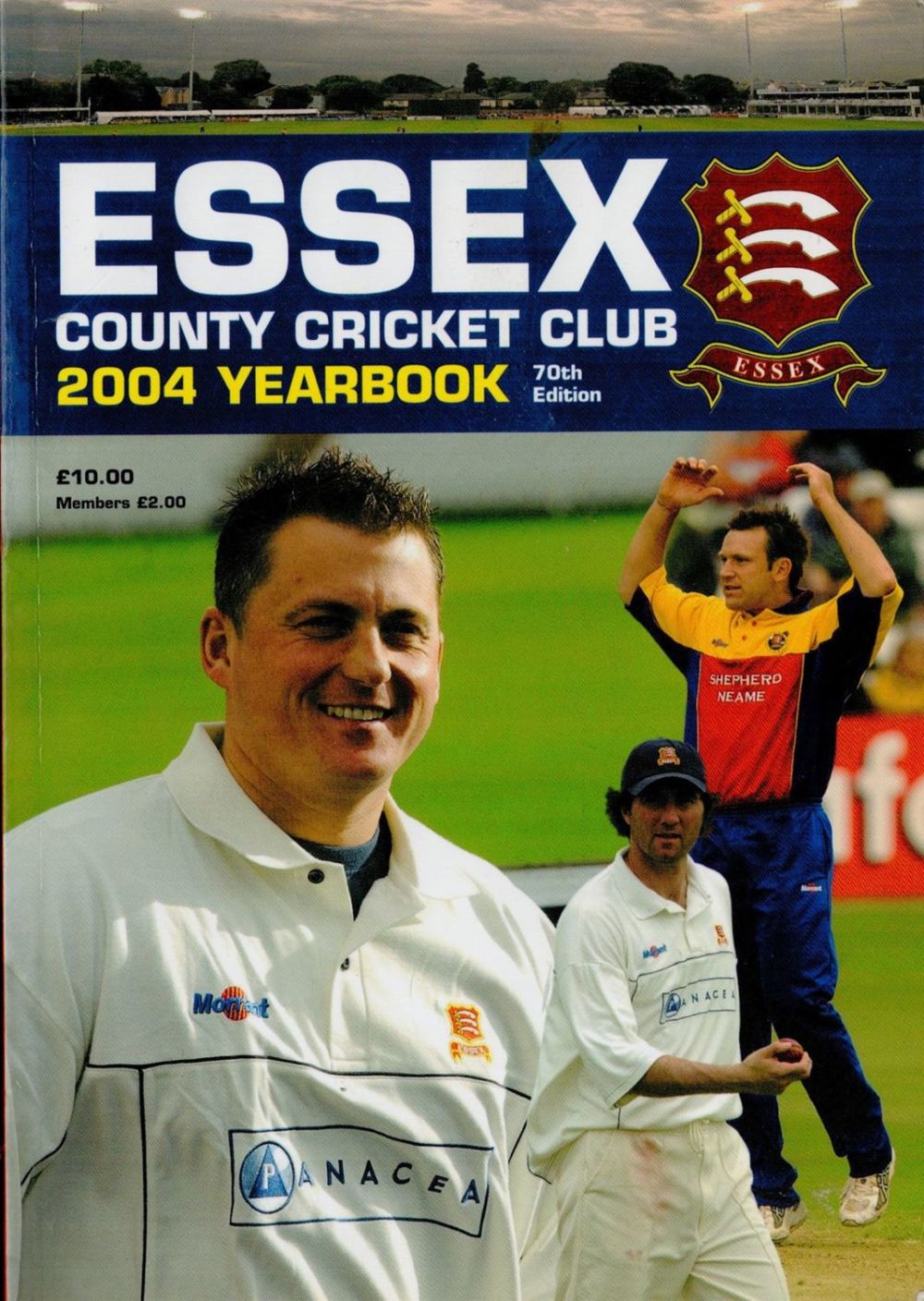 Lot 253: Sport Cricket Essex County Cricket Club 2004 Yearbook...