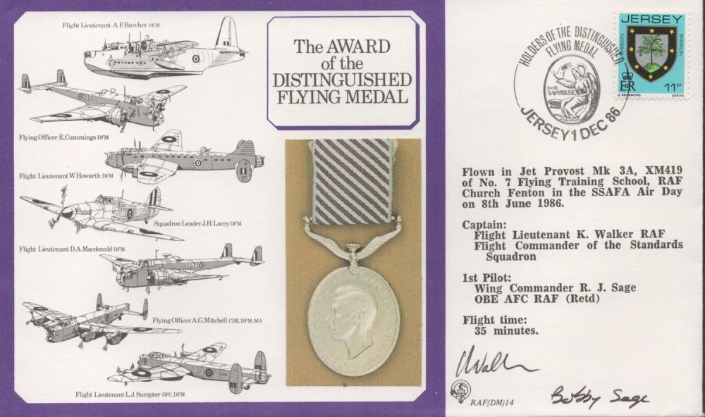 Lot 372: Flt Lt K Walker and Wg Cdr Bobby...