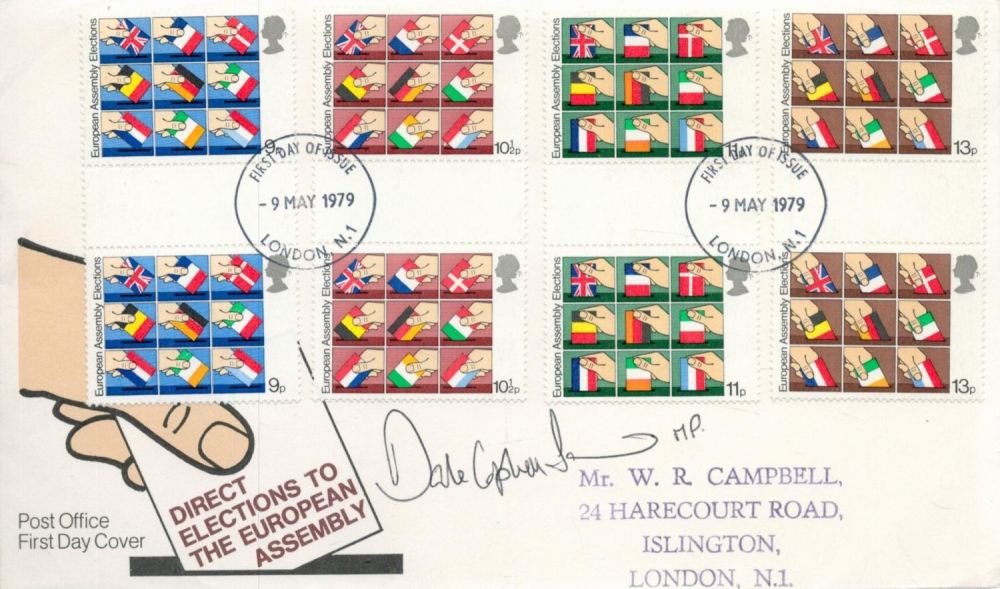 Lot 387: Politics. Dale Campbell-Savours MP Signed Direct Elections To...