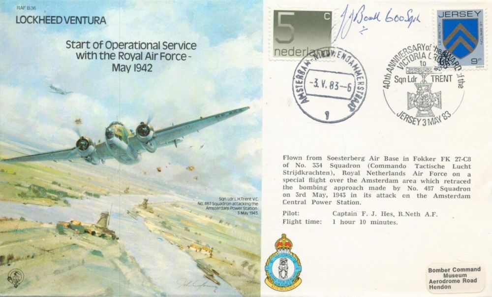 Lot 388: WW2 RAF. Flying Officer John J Booth of...