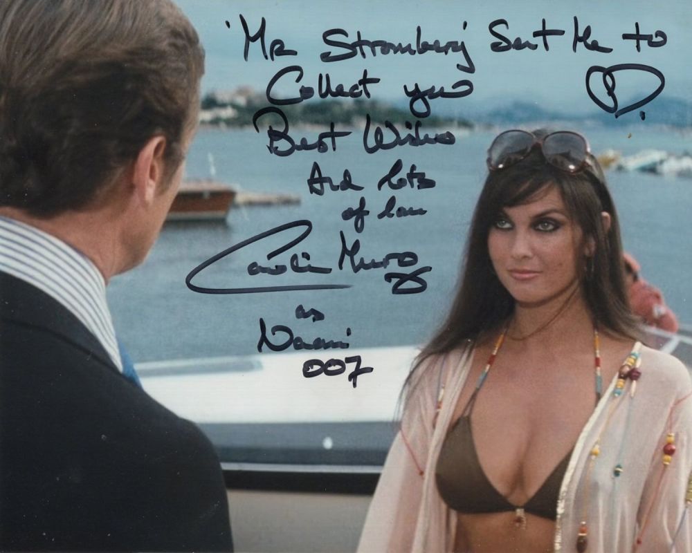 Lot 503: 007 James Bond movie The Spy Who Loved...