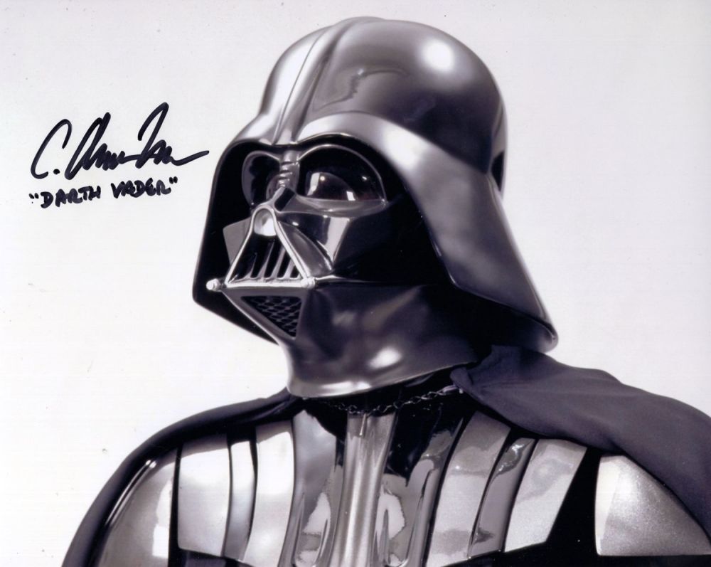 Lot 517: Star Wars The Phantom Menace Darth Vader body...