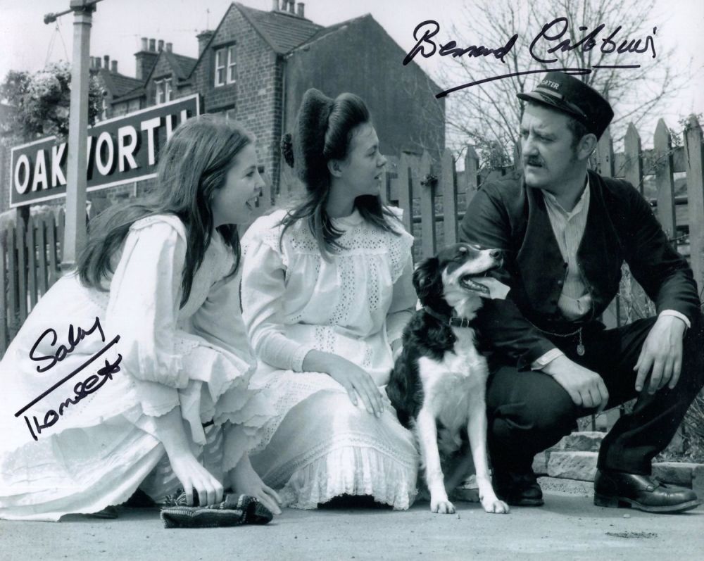 Lot 536: The Railway Children movie 8x10 inch photo signed...