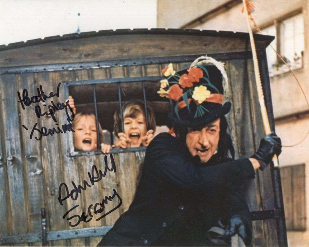 Lot 546: Chitty Chitty Bang Bang film 8x10 photo signed...
