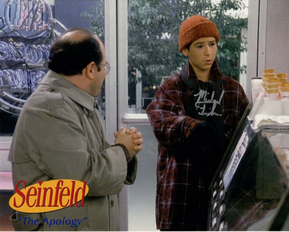 Lot 578: Seinfeld, US comedy series 8x10 inch scene photo...