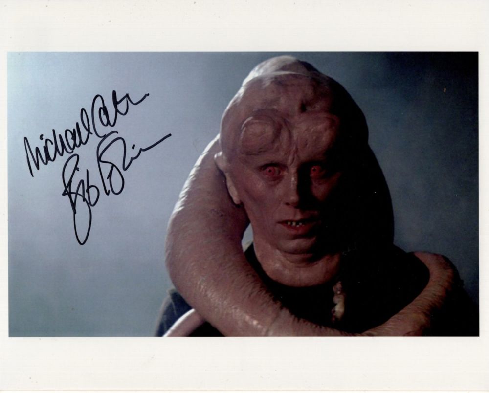 Lot 581: Star Wars Return of the Jedi 8x10 photo...